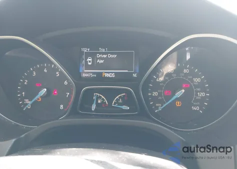 2017 Ford Focus Se z USA, uszkodzony, nr VIN 1FADP3FE1HL275054